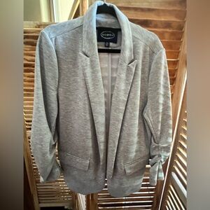 Scoop NYC Gray Blazer